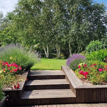 Le Dy En Fleurs Villa Saint-Maurice-en-Cotentin Exterior foto
