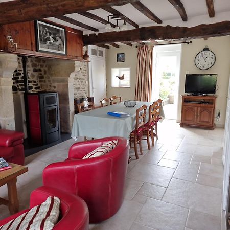 Le Dy En Fleurs Villa Saint-Maurice-en-Cotentin Exterior foto
