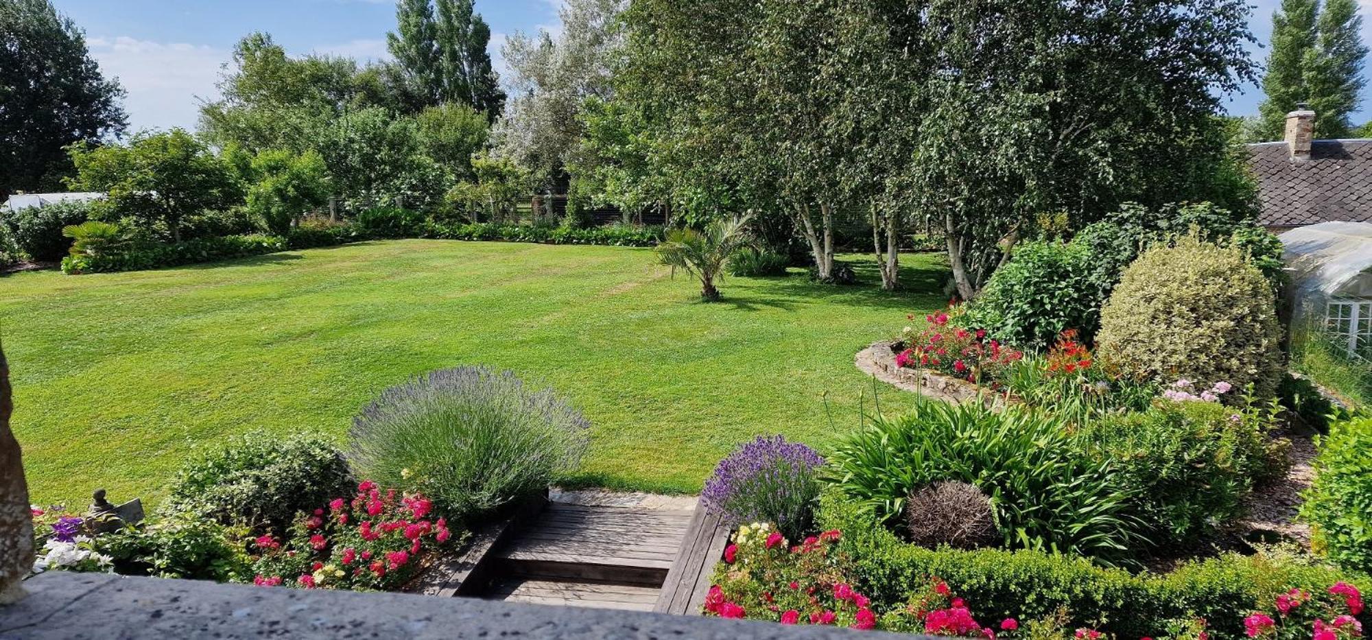 Le Dy En Fleurs Villa Saint-Maurice-en-Cotentin Exterior foto