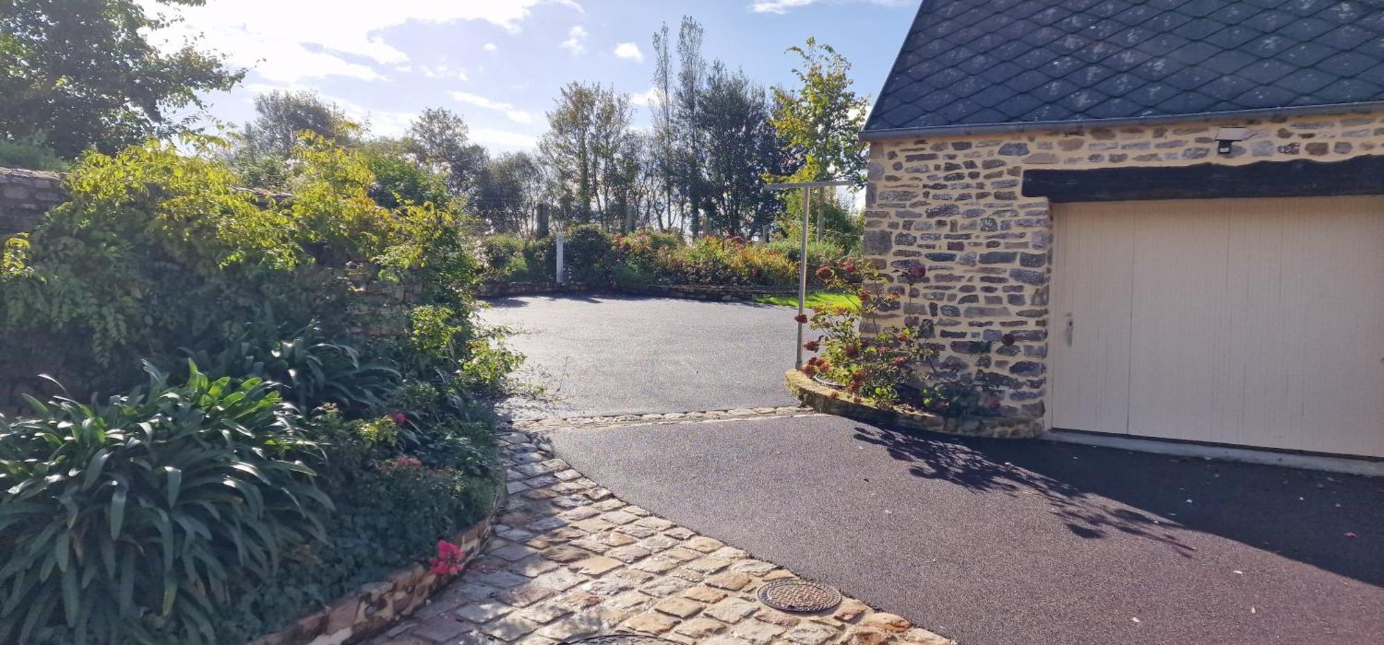 Le Dy En Fleurs Villa Saint-Maurice-en-Cotentin Exterior foto