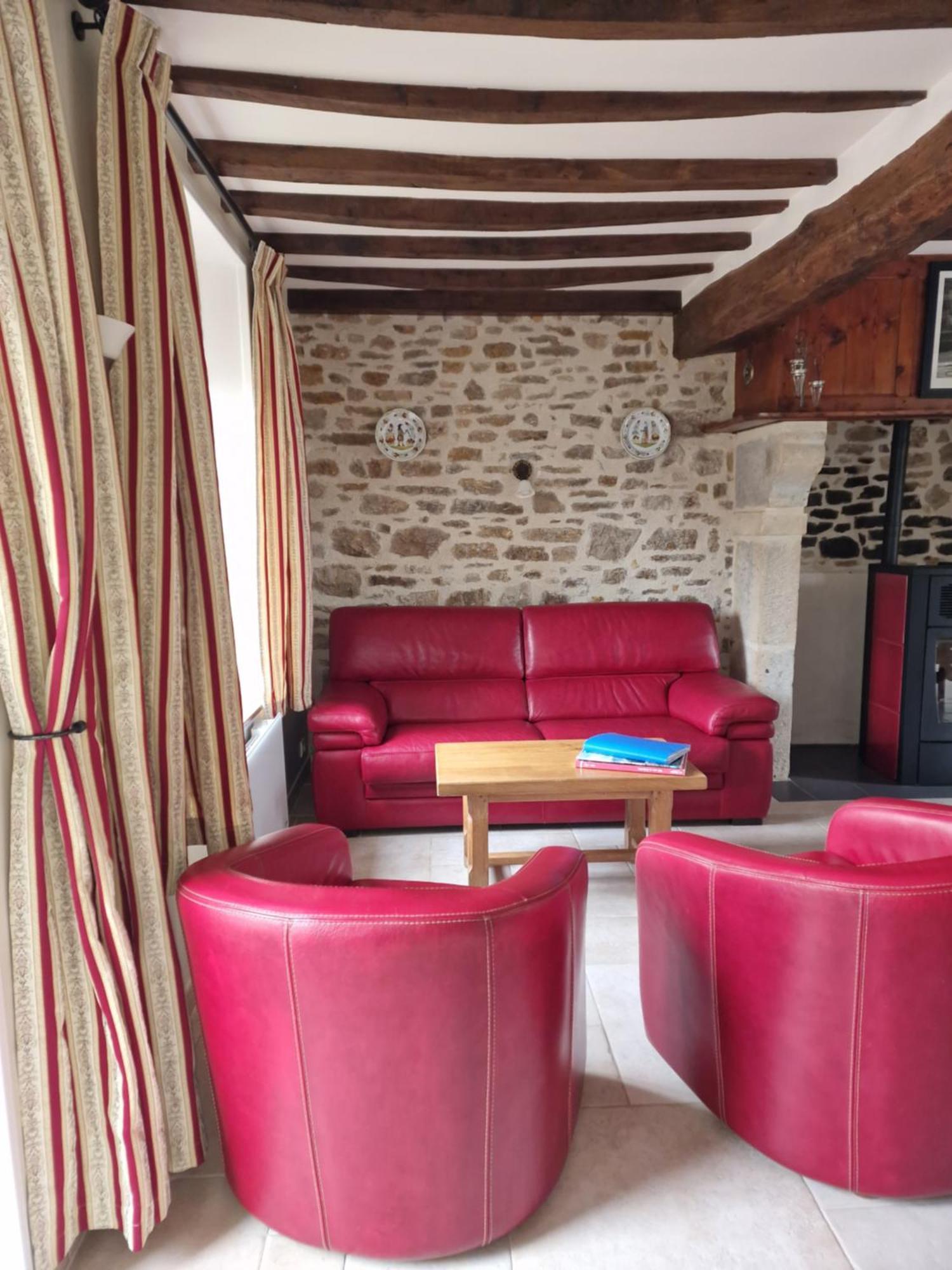 Le Dy En Fleurs Villa Saint-Maurice-en-Cotentin Exterior foto