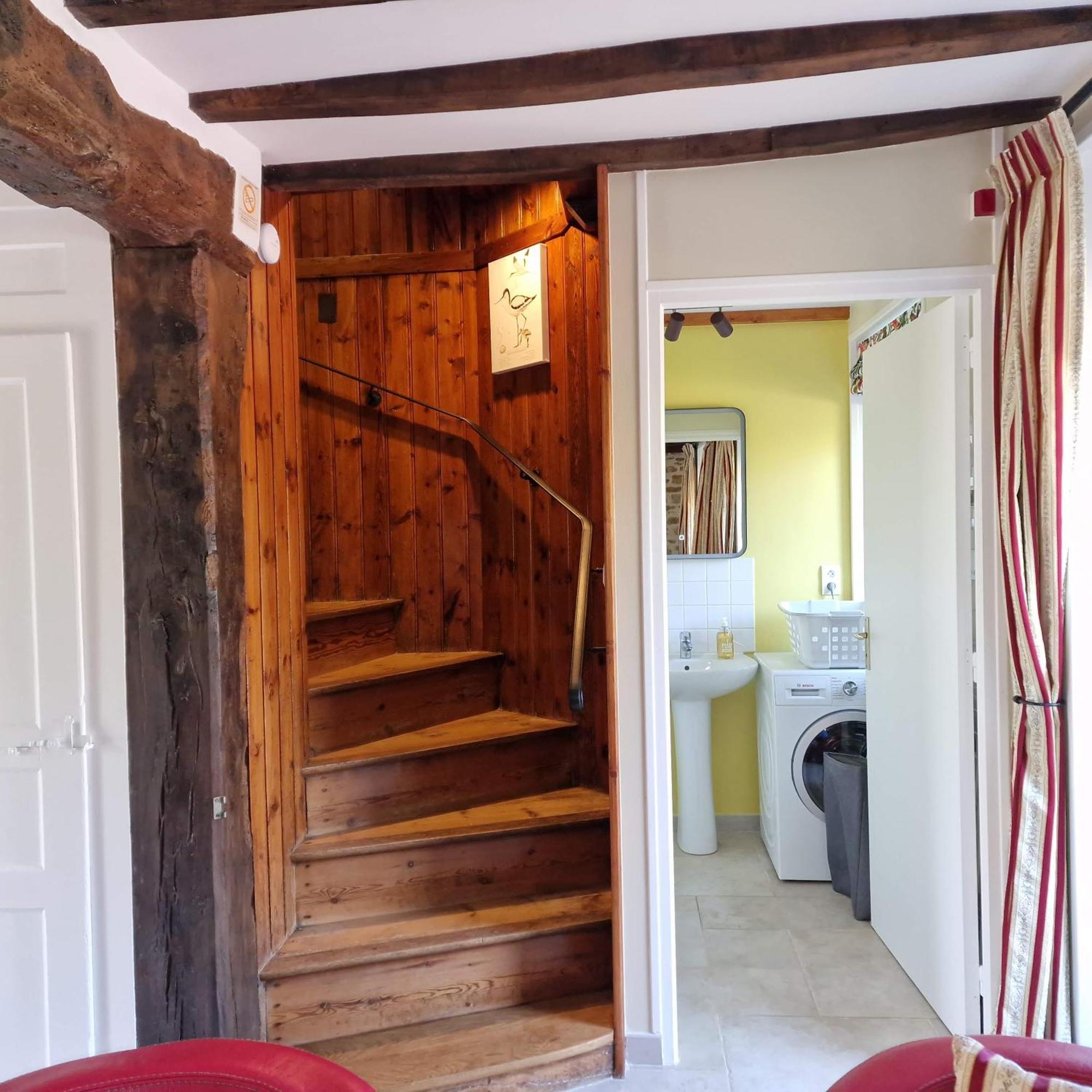 Le Dy En Fleurs Villa Saint-Maurice-en-Cotentin Exterior foto