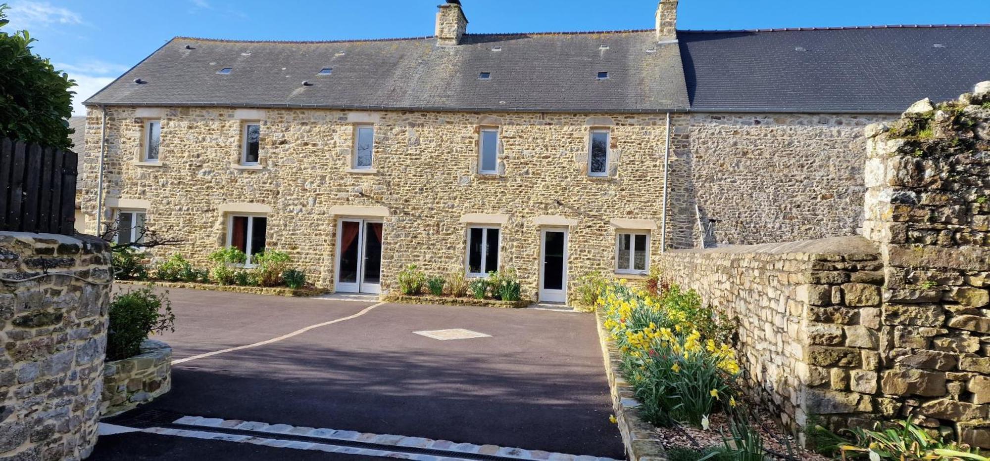 Le Dy En Fleurs Villa Saint-Maurice-en-Cotentin Exterior foto