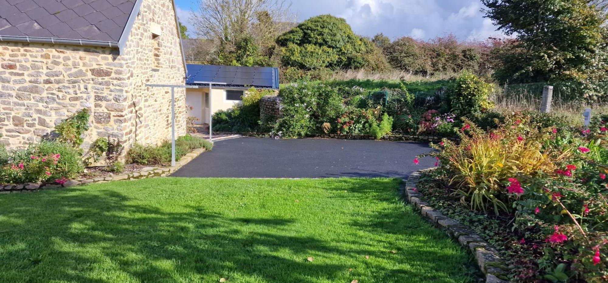 Le Dy En Fleurs Villa Saint-Maurice-en-Cotentin Exterior foto