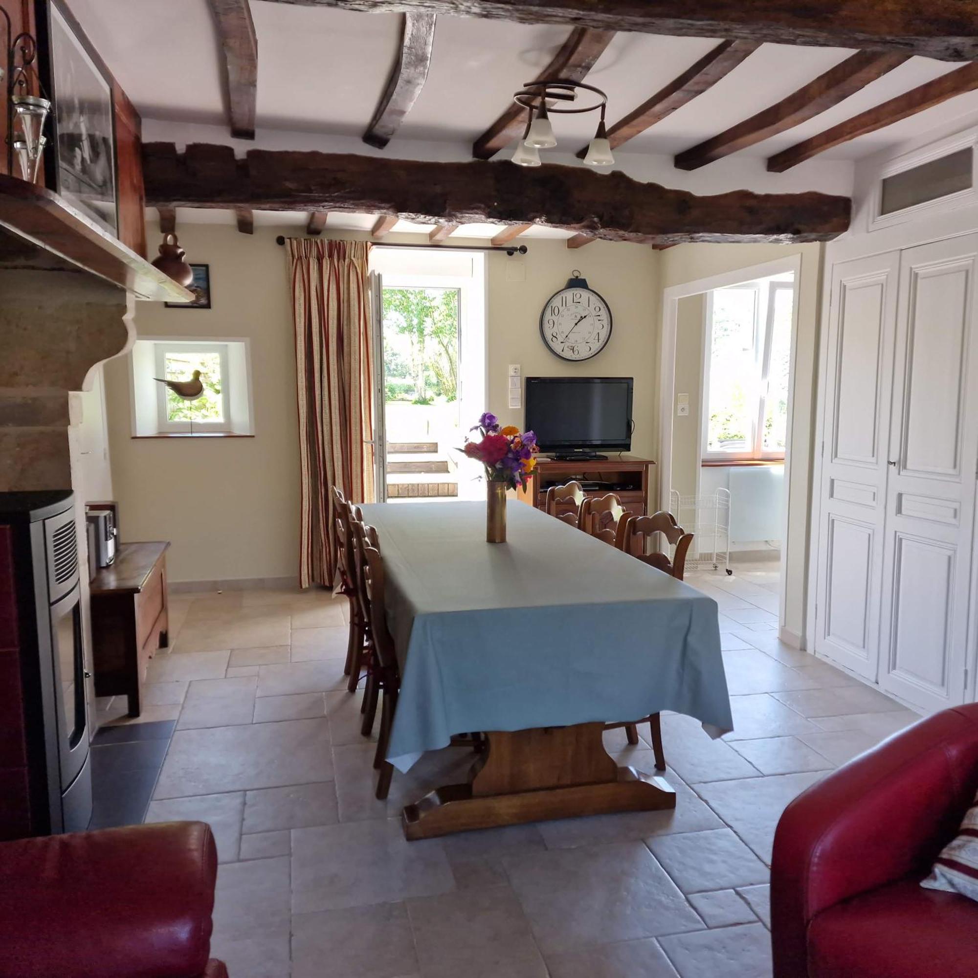 Le Dy En Fleurs Villa Saint-Maurice-en-Cotentin Exterior foto