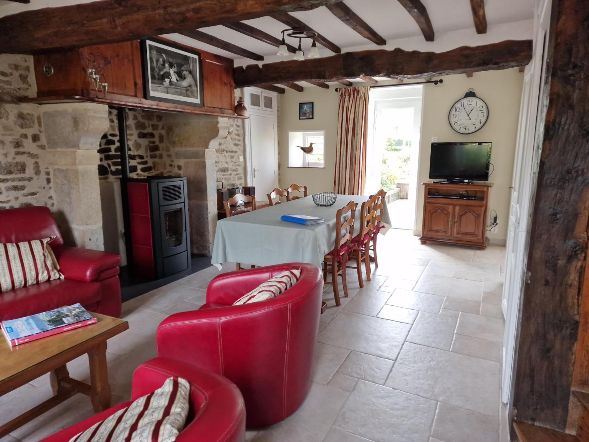 Le Dy En Fleurs Villa Saint-Maurice-en-Cotentin Exterior foto