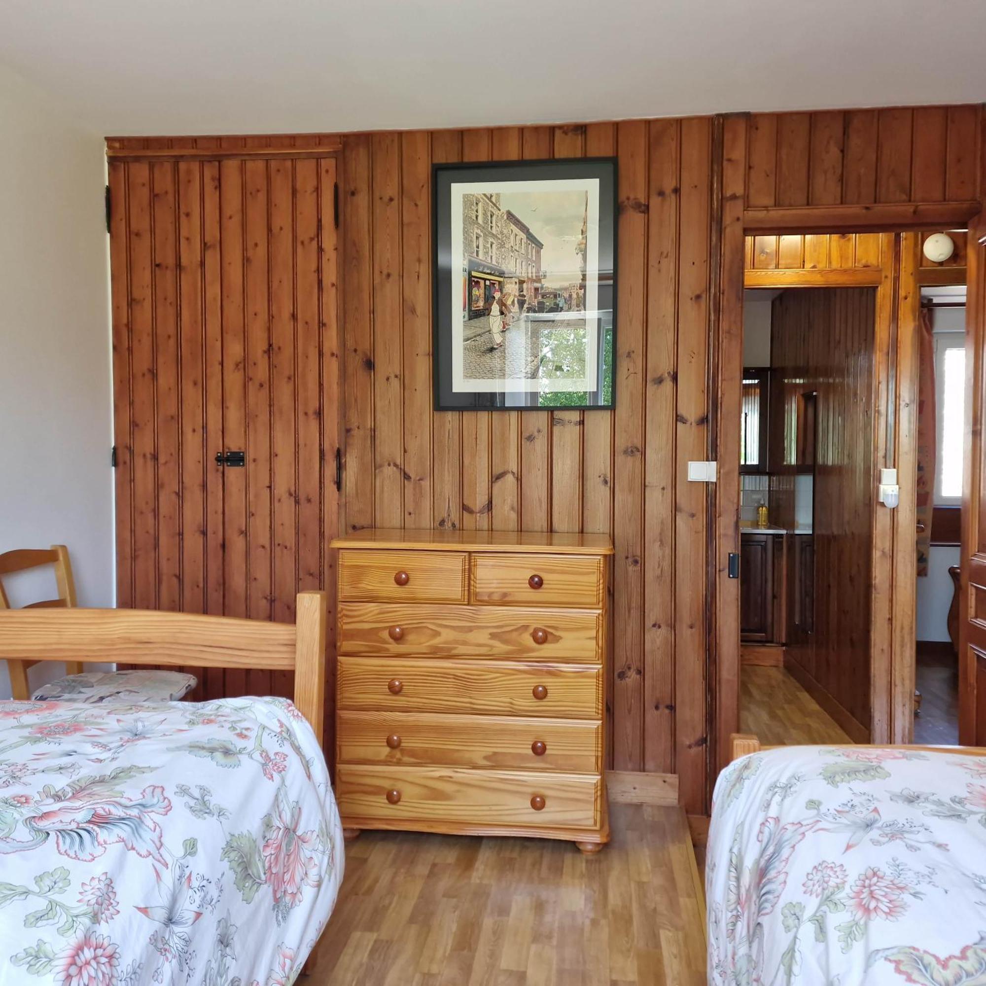 Le Dy En Fleurs Villa Saint-Maurice-en-Cotentin Exterior foto